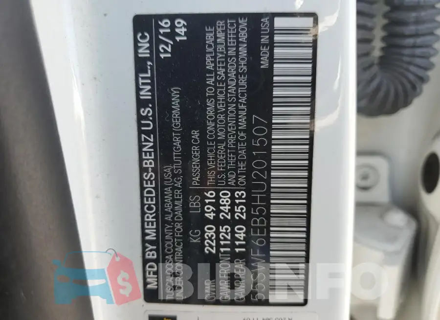 55SWF6EB5HU201507 Photo# 12