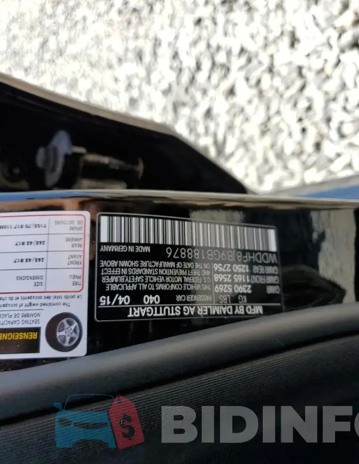 WDDHF8JB9GB188876 Photo# 12