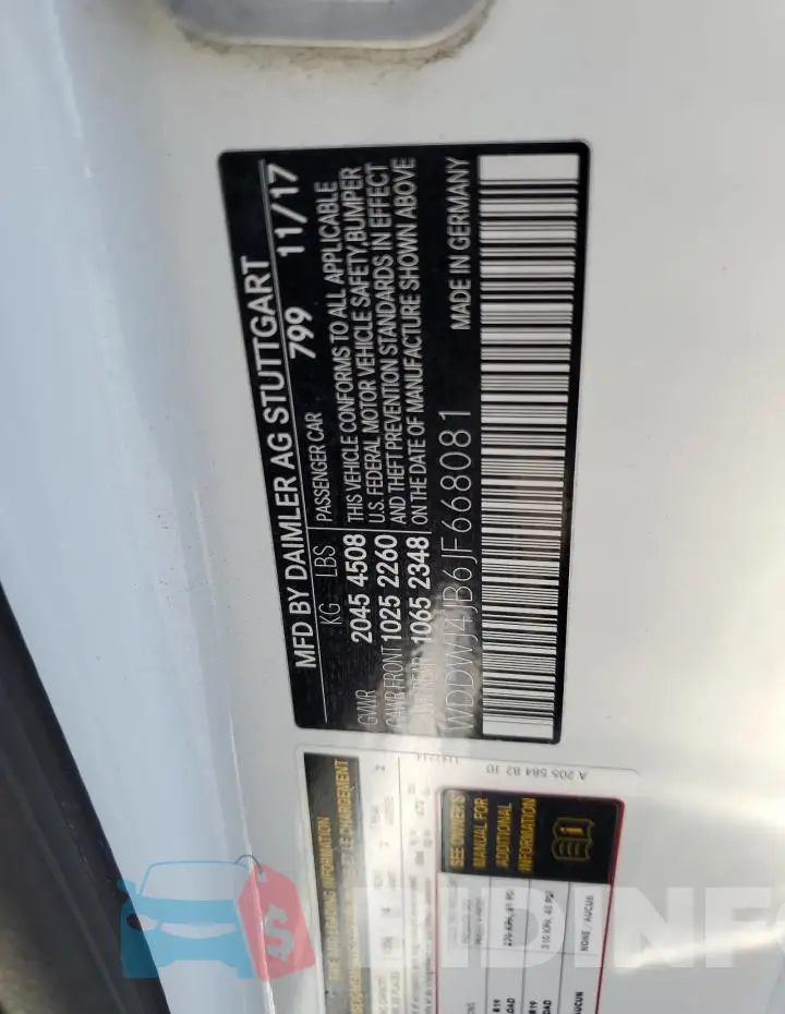 WDDWJ4JB6JF668081 Photo# 12