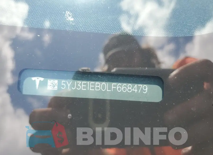 5YJ3E1EB0LF668479 Photo# 12