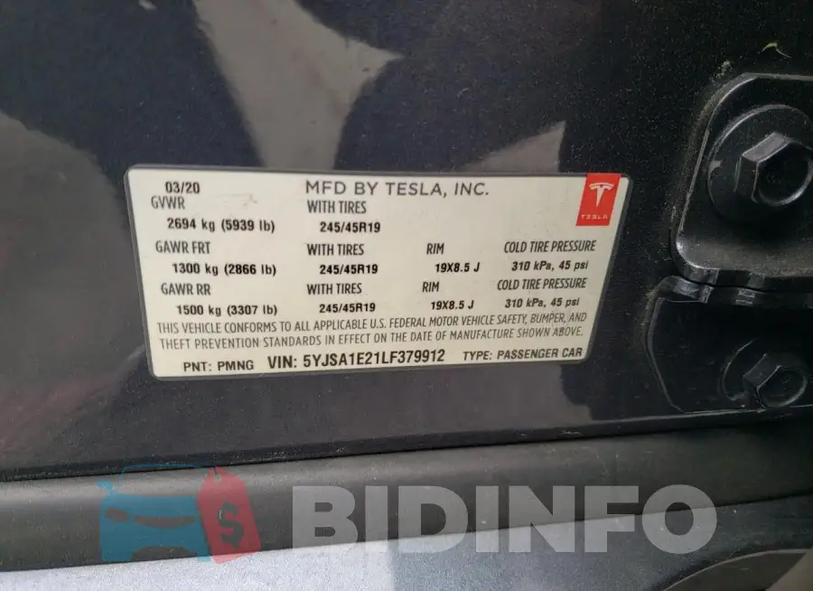 5YJSA1E21LF379912 Photo# 12
