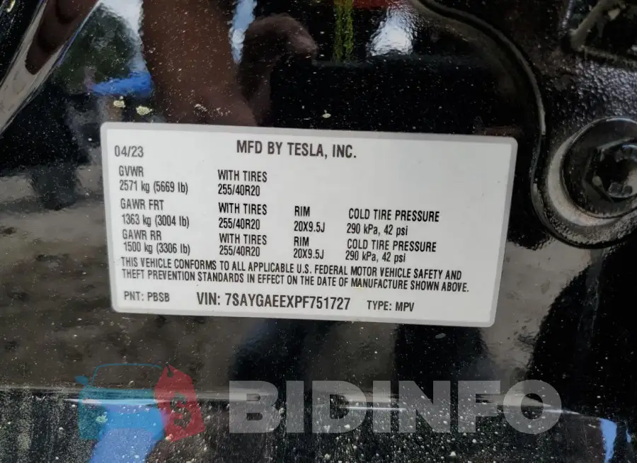 7SAYGAEEXPF751727 Photo# 12