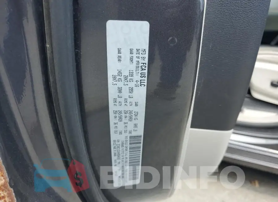 2C4RC1GG4HR504267 Photo# 13