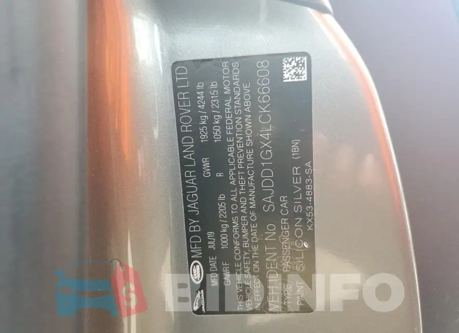 SAJDD1GX4LCK66608 Photo# 12