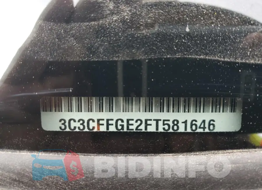 3C3CFFGE2FT581646 Photo# 12