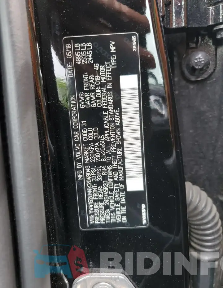 YV4162UM4K2048049 Photo# 12