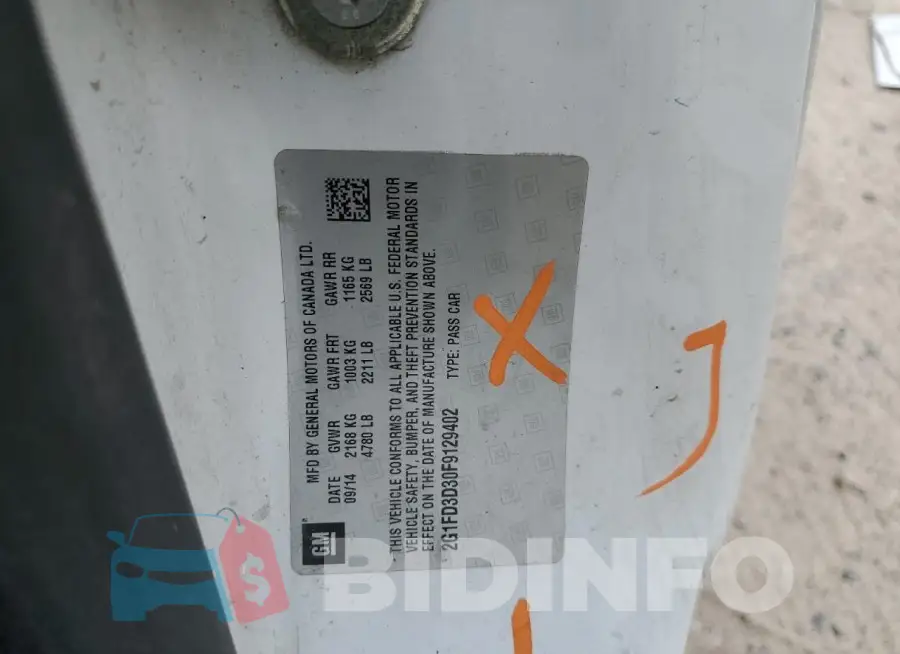 2G1FD3D30F9129402 Photo# 13