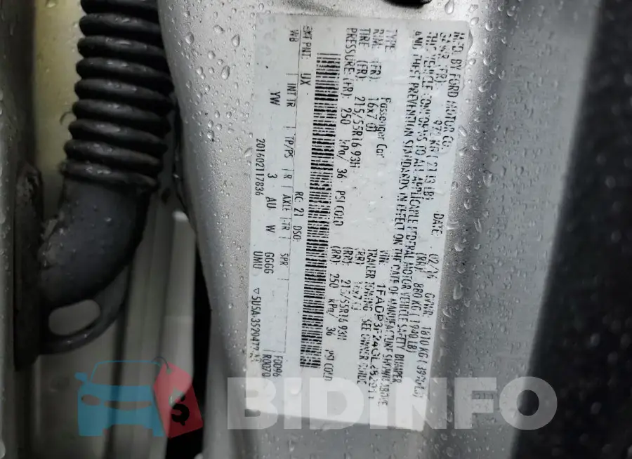 1FADP3F24GL282911 Photo# 12