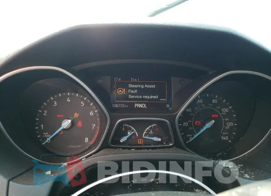 1FADP3F2XJL217231 Photo# 9