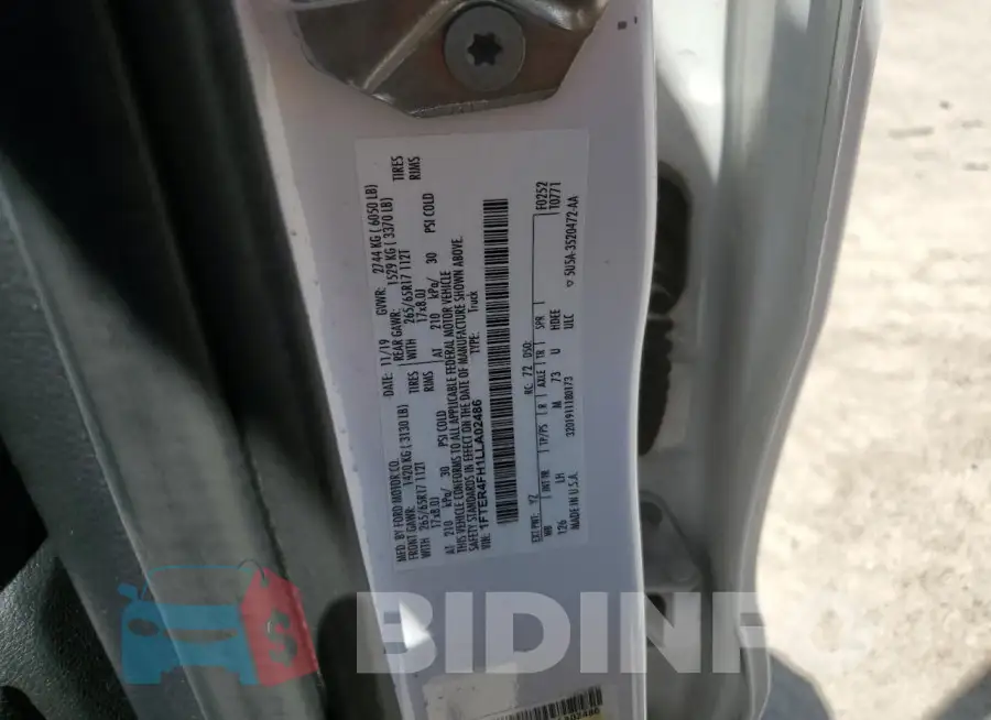 1FTER4FH1LLA02486 Photo# 12