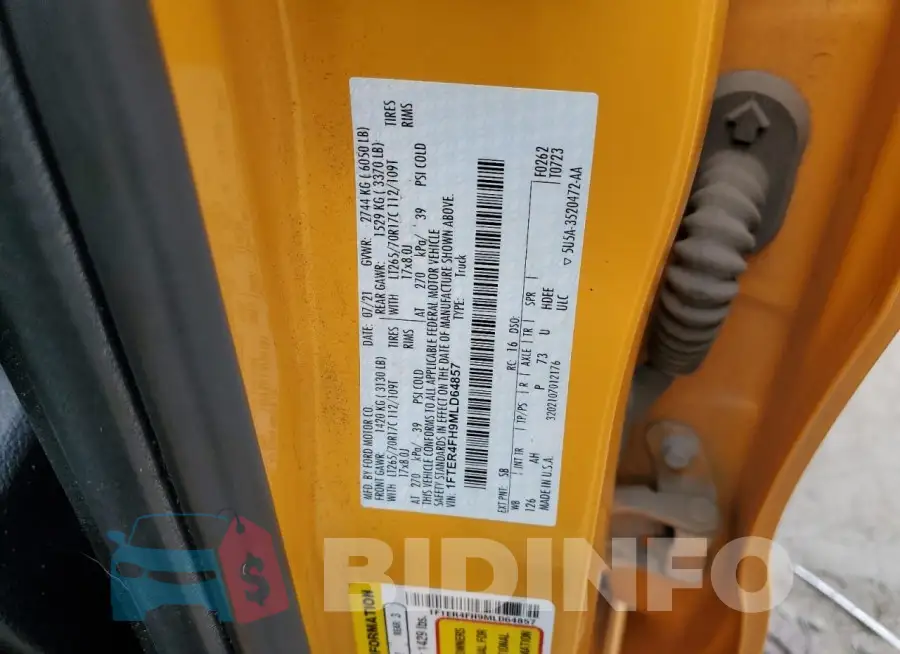 1FTER4FH9MLD64857 Photo# 12
