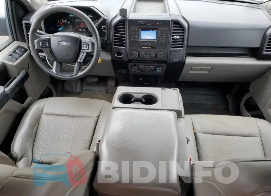 1FTEX1CP1JKD11166 Photo# 8