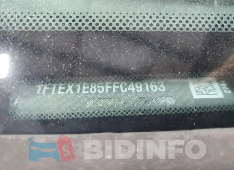 1FTEX1E85FFC49163 Photo# 12