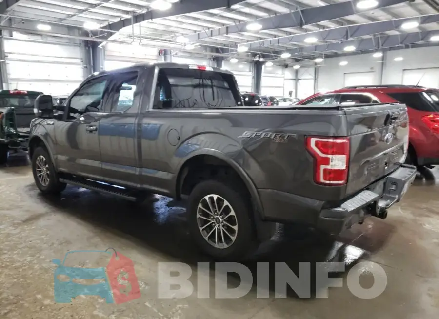 1FTFX1E51JKF25204 Photo# 2