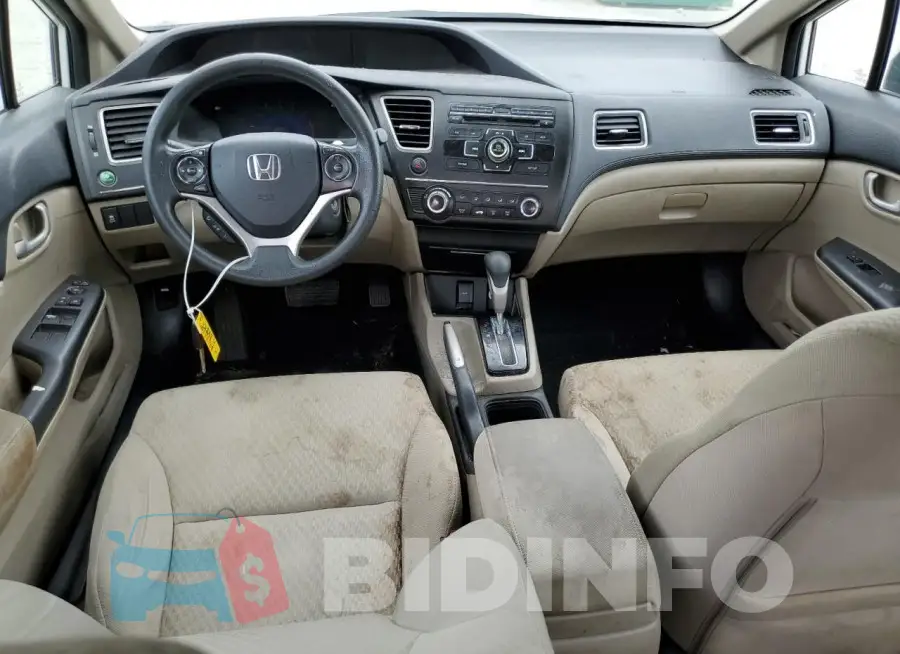 19XFB2F50FE060167 Photo# 8