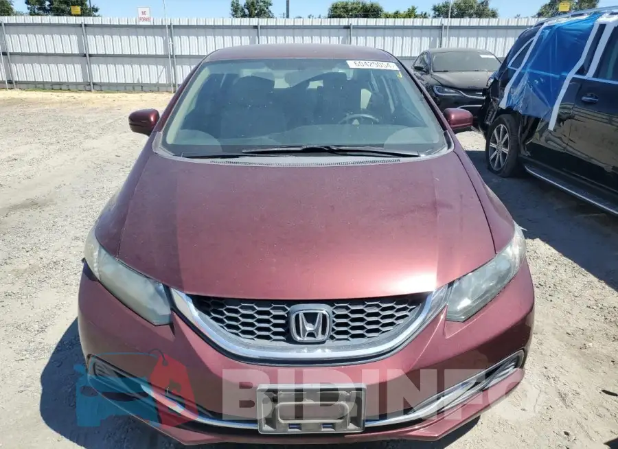 19XFB2F51FE294463 Photo# 5