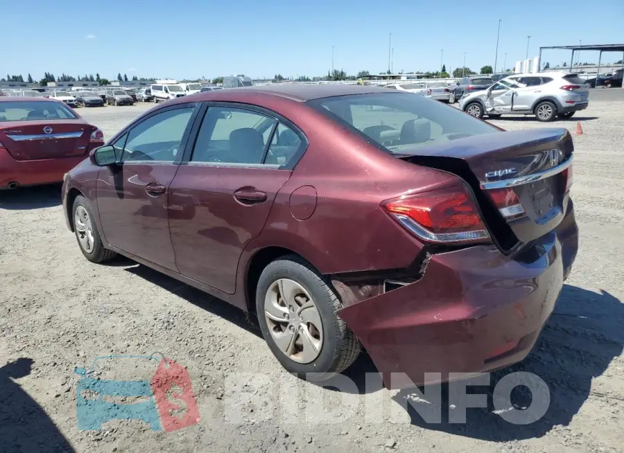 19XFB2F51FE294463 Photo# 2