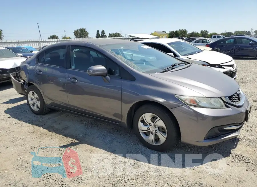 19XFB2F53FE250366 Photo# 4