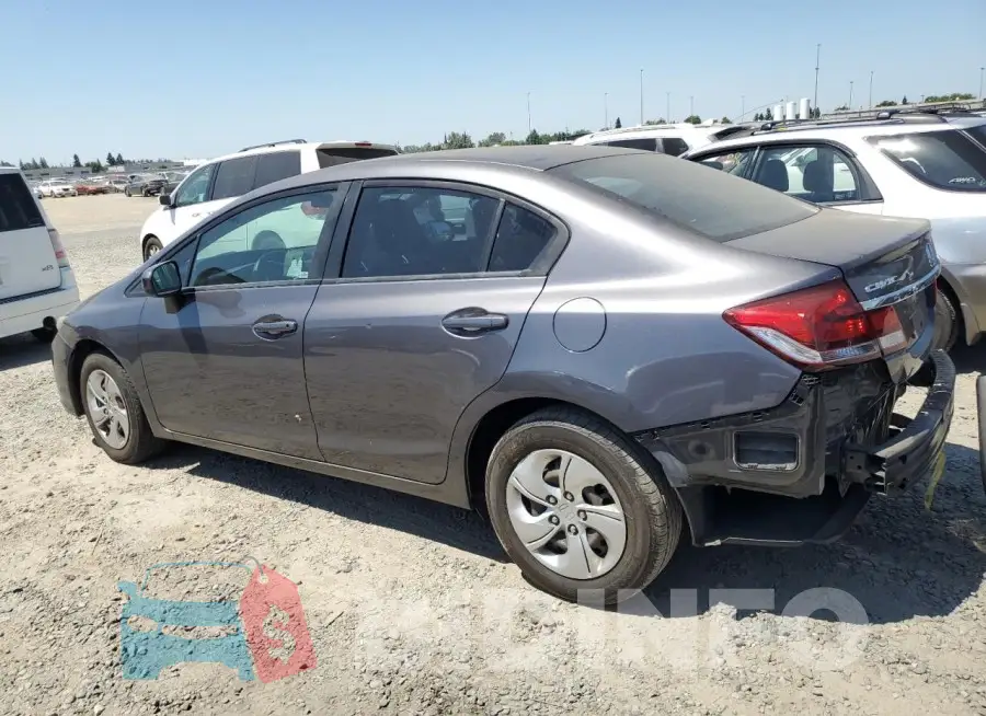 19XFB2F53FE250366 Photo# 2