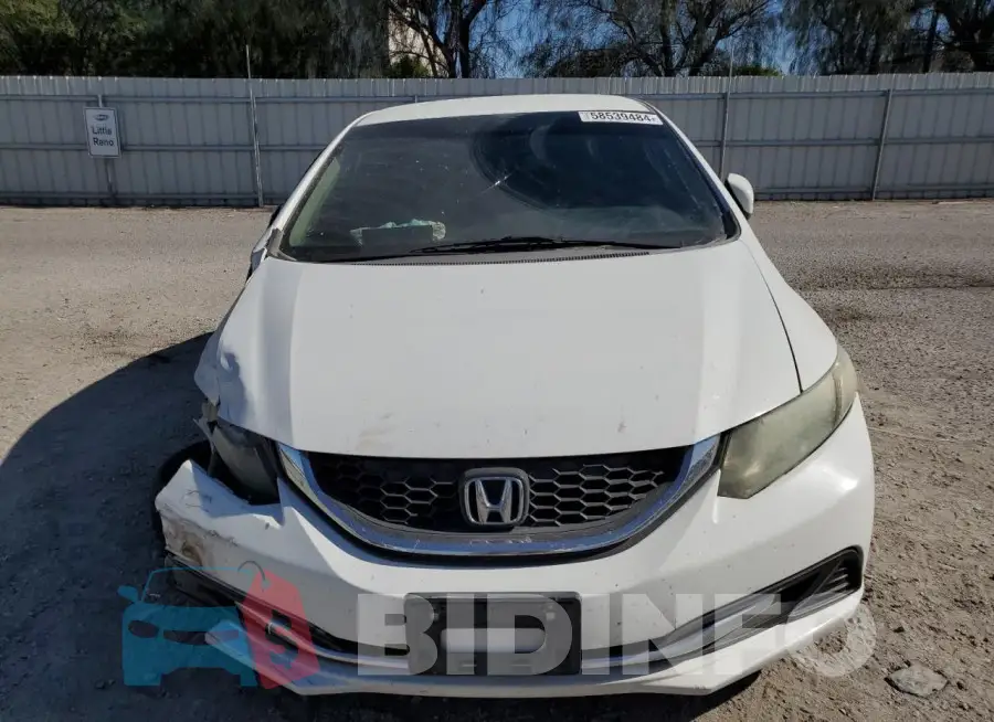 19XFB2F57FE707910 Photo# 5