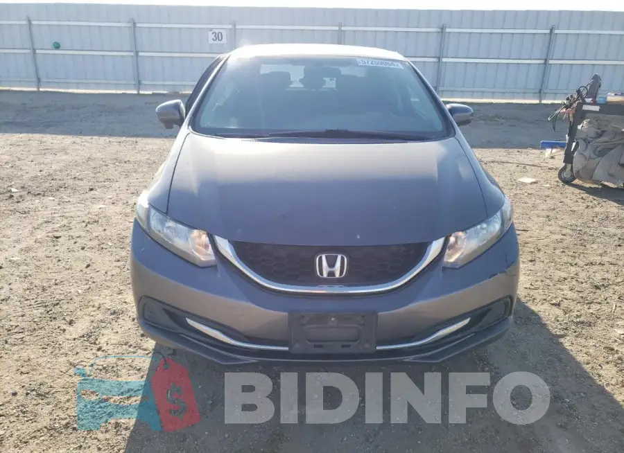 19XFB2F87FE235699 Photo# 5