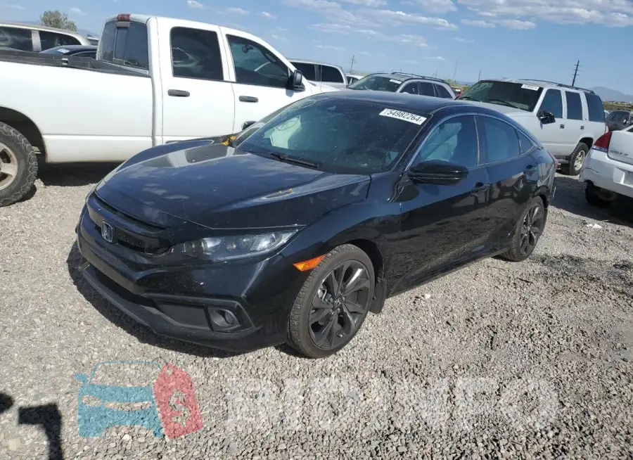 2HGFC2F82MH503736 Photo# 1