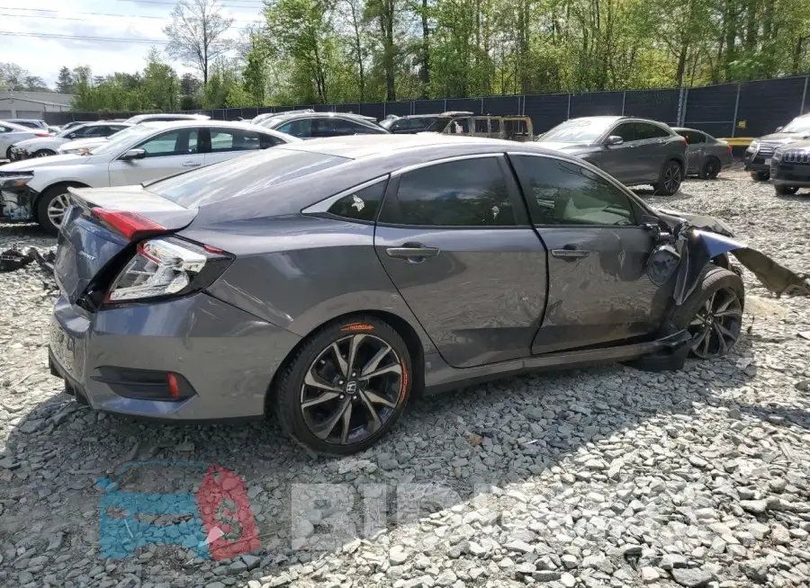 2HGFC2F89KH516206 Photo# 3