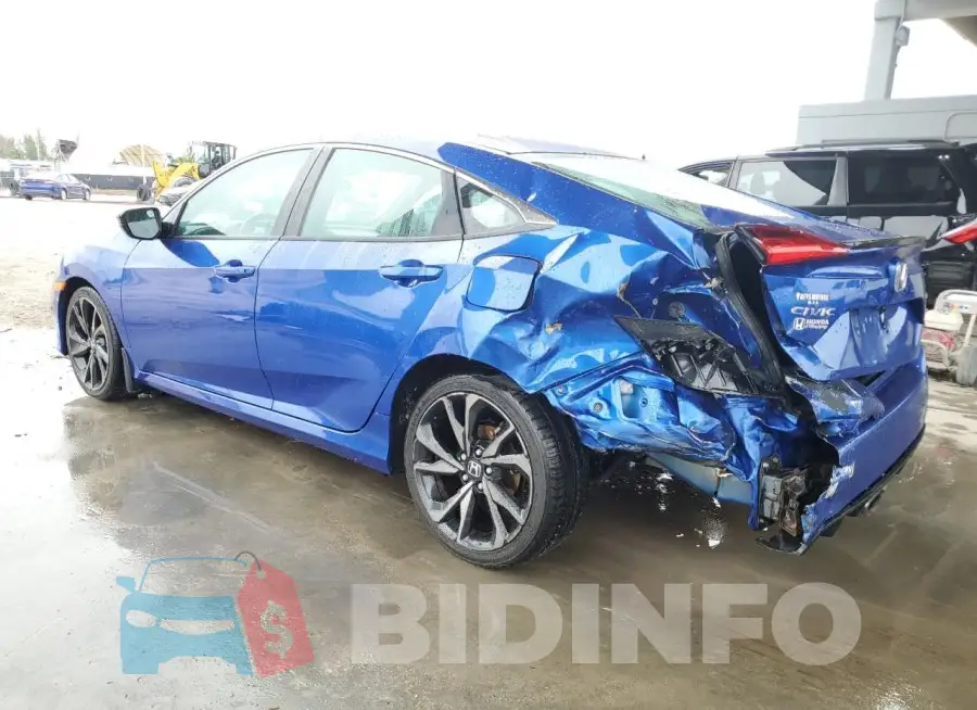 2HGFC2F8XKH511676 Photo# 2