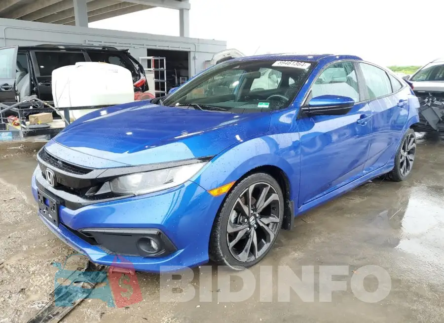 2HGFC2F8XKH511676 Photo# 1