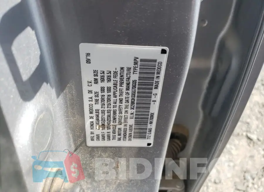 3CZRM3H33GG708335 Photo# 13