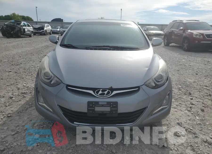 5NPDH4AE2FH564501 Photo# 5