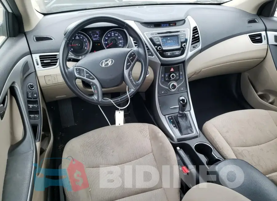 5NPDH4AE4GH781324 Photo# 8