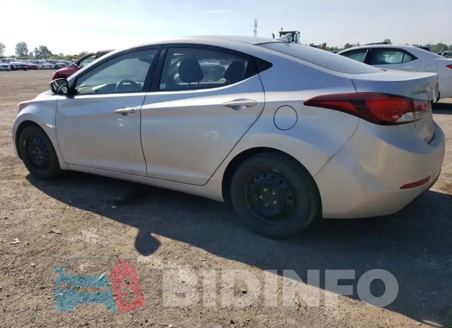 5NPDH4AE9FH590691 Photo# 2