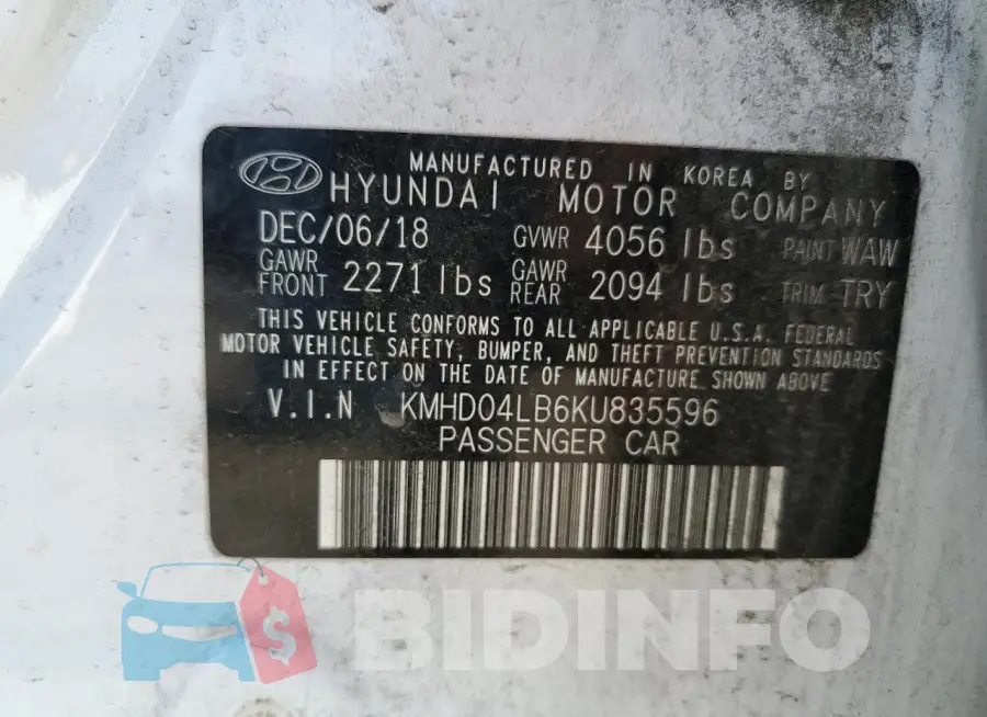 KMHD04LB6KU835596 Photo# 13