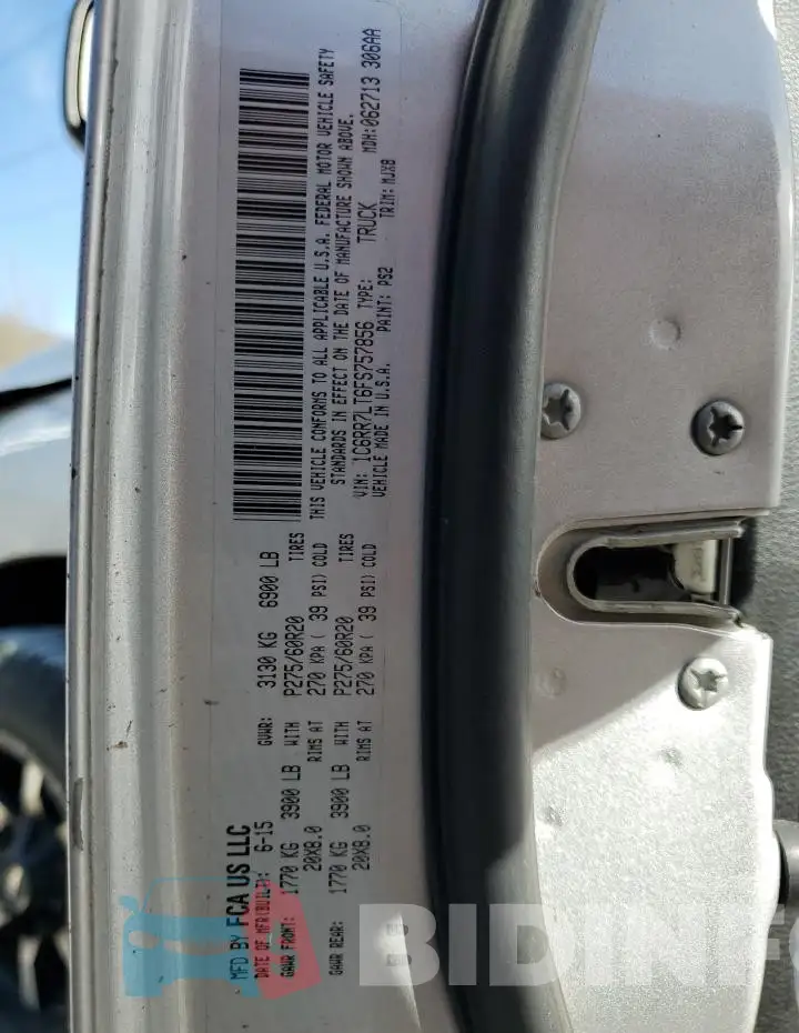 1C6RR7LT6FS757856 Photo# 12