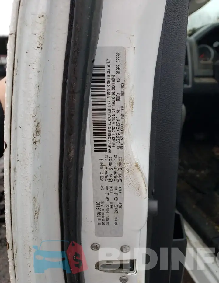 3C6MR5AJ4GG159015 Photo# 12