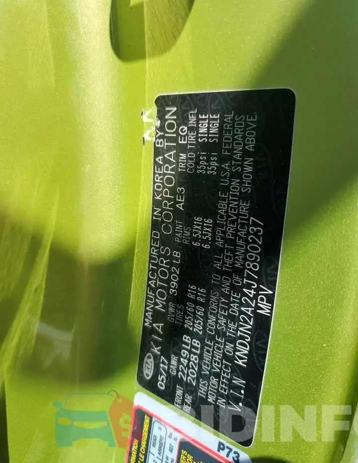 KNDJN2A24J7890237 Photo# 12