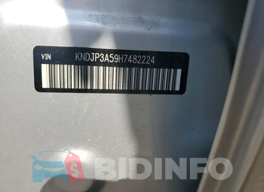 KNDJP3A59H7482224 Photo# 12