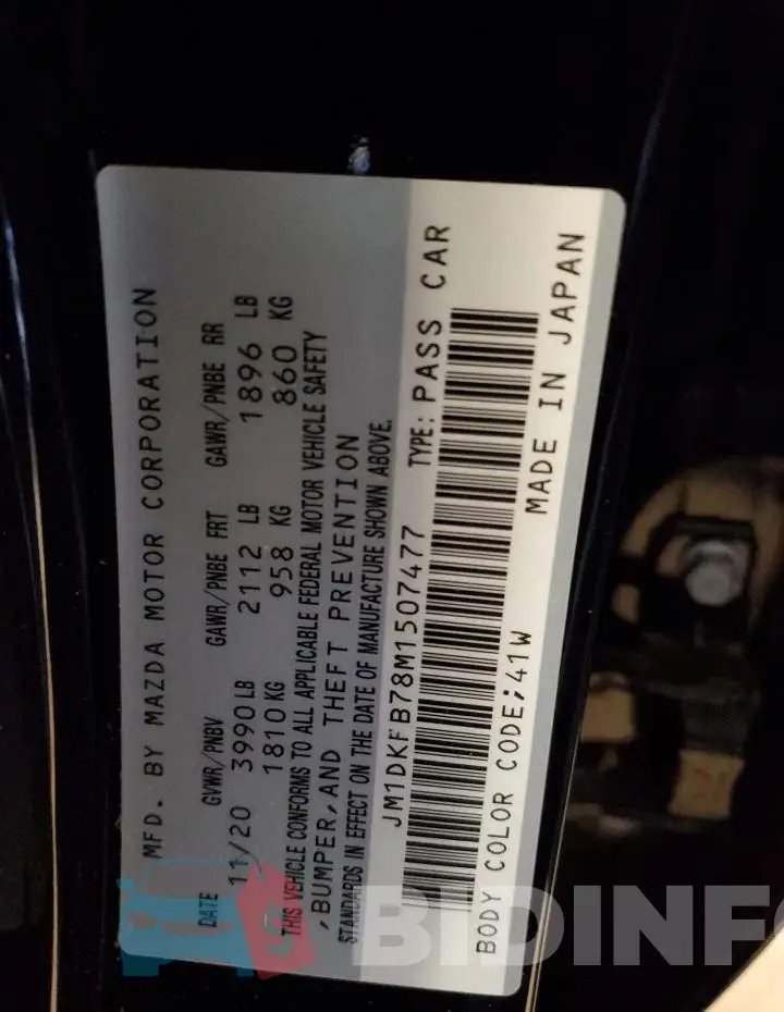 JM1DKFB78M1507477 Photo# 12
