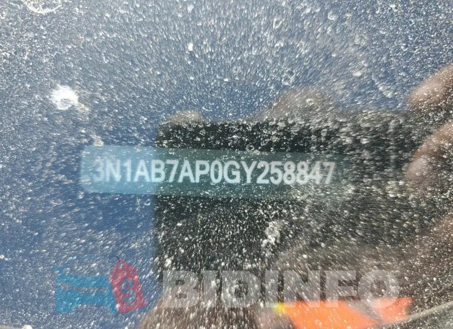 3N1AB7AP0GY258847 Photo# 12