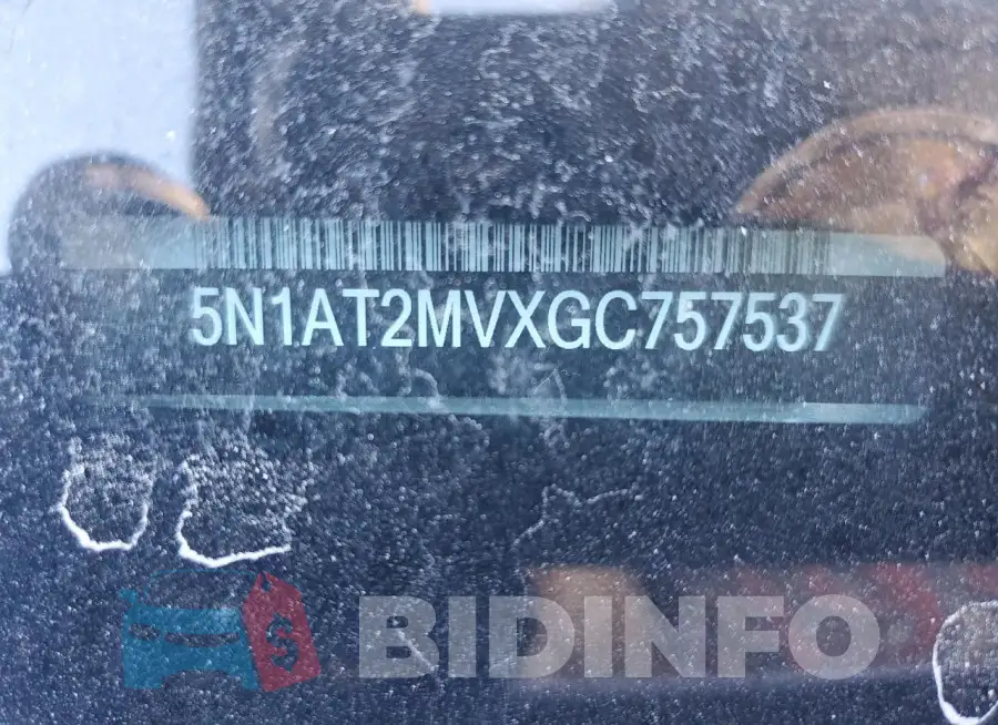 5N1AT2MVXGC757537 Photo# 13