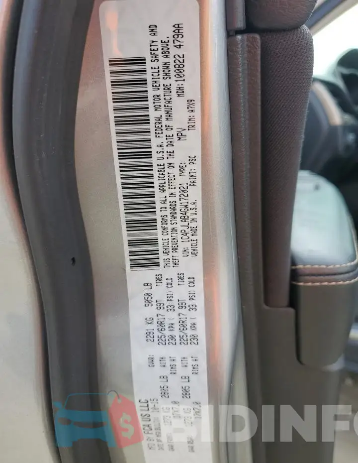 1C4PJLAB4GW172021 Photo# 13