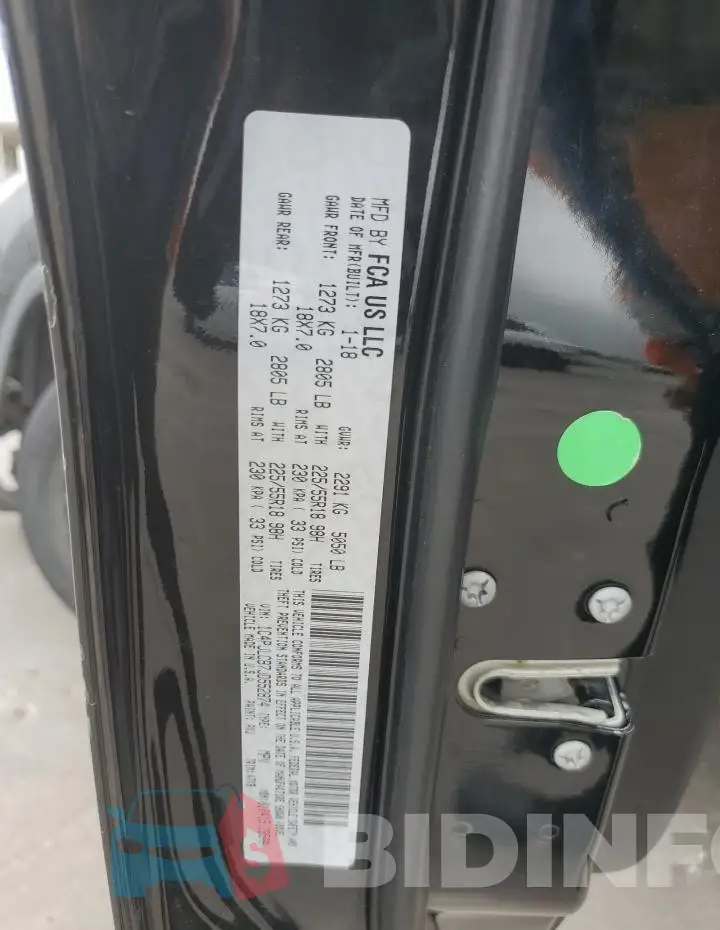 1C4PJLCB7JD552874 Photo# 13