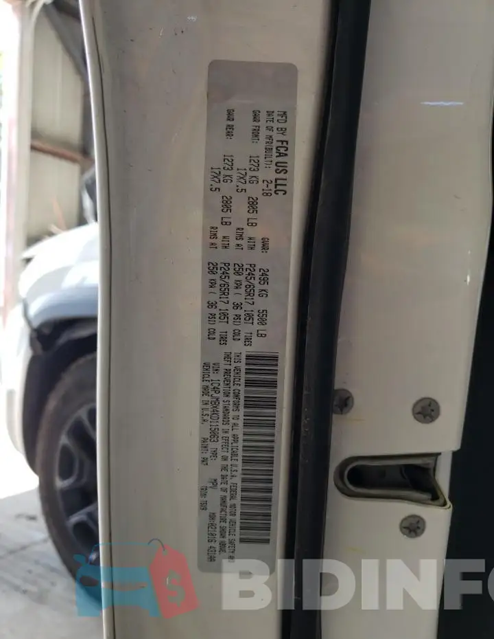 1C4PJMBX4KD115063 Photo# 13