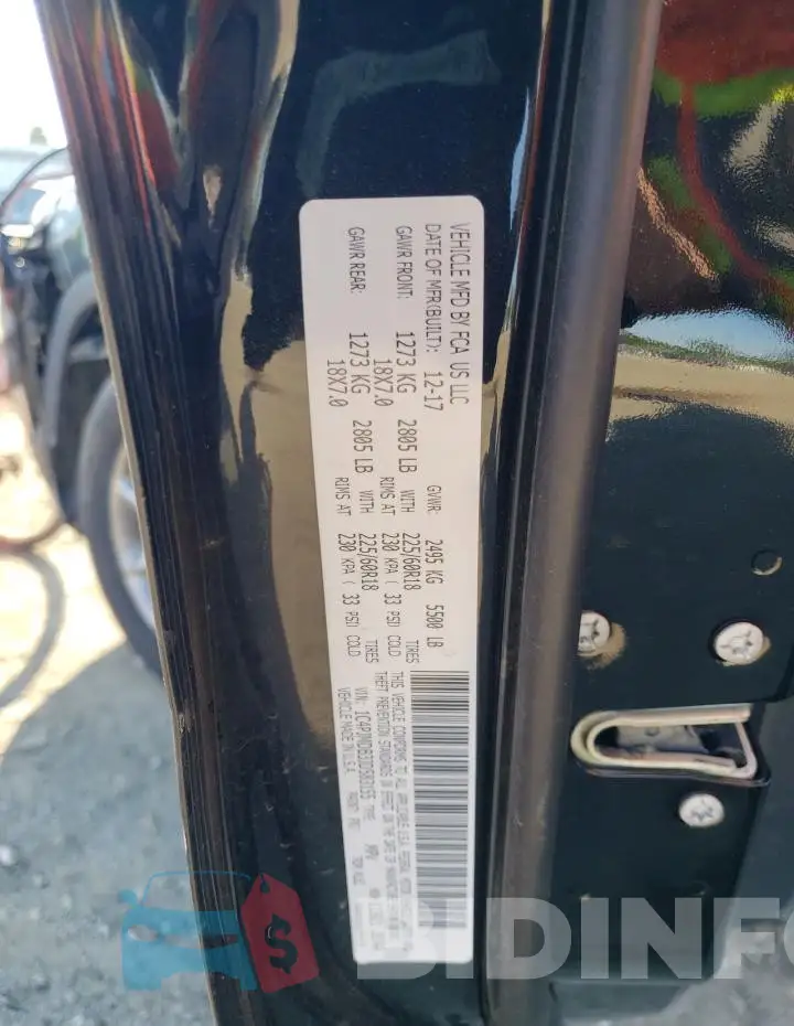 1C4PJMDB3JD583155 Photo# 13