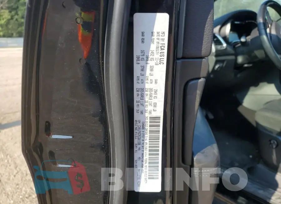 1C4RJFAG7KC601538 Photo# 13