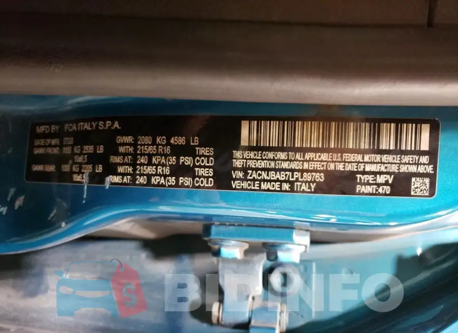 ZACNJBAB7LPL89763 Photo# 12