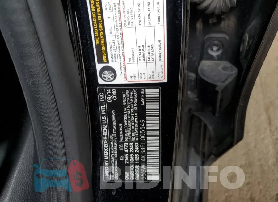 55SWF4KB8FU005549 Photo# 12