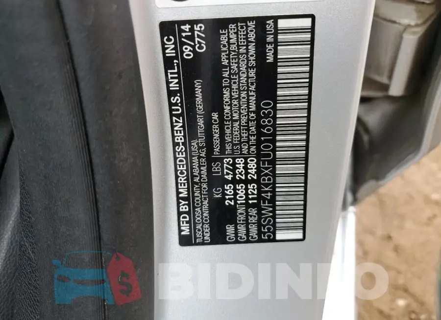 55SWF4KBXFU016830 Photo# 12