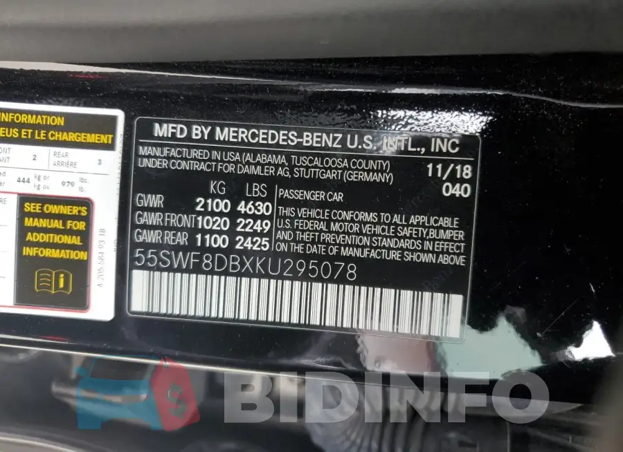 55SWF8DBXKU295078 Photo# 13
